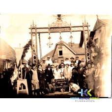 Buurt Zwartesluis 1929 Coll M.Snip-Janssen
